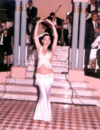 marta at the Sheraton Gerzira, Cairo