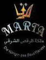marta the legend belly dance logo 
