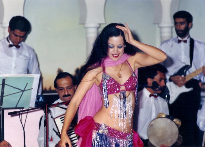 marta the legend, belly dance show in Abu Dhabi